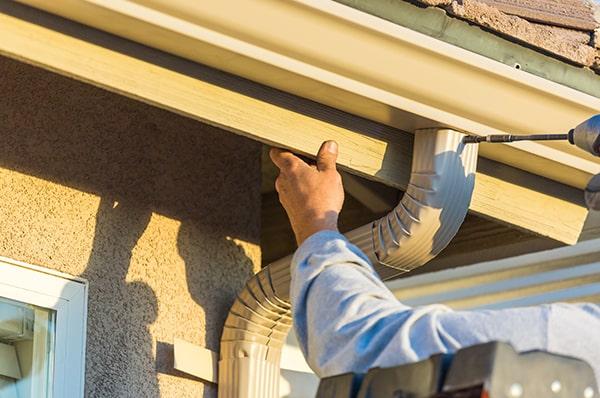 our workers are highly trained and experienced in gutter installation